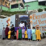 Celebramos en familia a los más pequeños de la Colonia