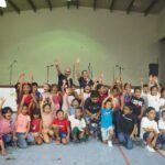 7° ANIVERSARIO Primera generacion entrando a primaria.